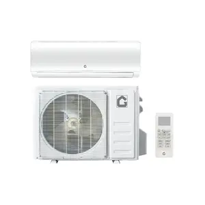 9,000 BTU 4 In 1 WiFi Mini Split Air Conditioner, Heating System, 115V, 19 SEER2 Split AC Unit Ductless Inverter System with Installation Kits, Fan, Cools Up to 550 Sq.Ft, APP Smart Control