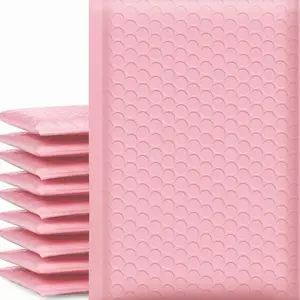 Aesthetic Pink Bubble Mailer Facial Sunscreen Sun Stick