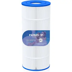 C150S Pool Filter   for Hayward SwimClear C150S, CS150E, Replace Hayward CX150XRE, Pleatco PA150S, 150 sq. ft
