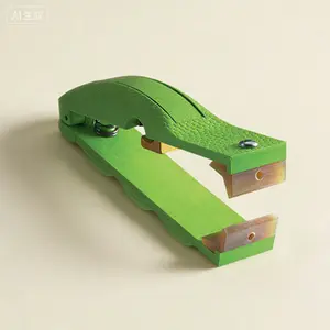 Professional Coaxial Cable Tool Kit for Smooth Connector Finishing and Signal Optimization, Reusable Center Conductor Maintenance Set with Precision Beveling and Cleaning, Easy Grip Hand Tool for Flawless RF Cable Preparation