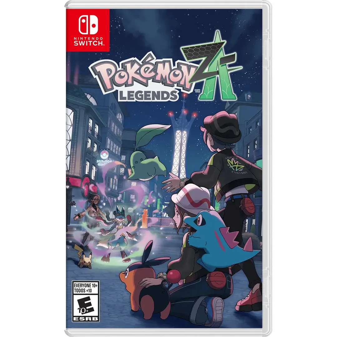 Pokemon Legends: Z-A - Nintendo Switch (Region Free) Pokemon Legends: Z-A - Nintendo Switch (Region Free)