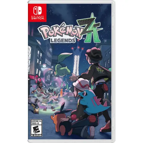 Pokemon Legends: Z-A - Nintendo Switch (Region Free)