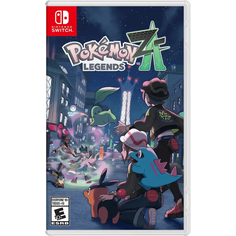 Pokemon Legends: Z-A - Nintendo Switch (Region Free)
