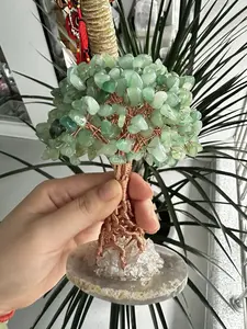 Eliza(9271)gc.green aventurine money tree