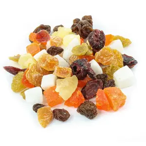 Oregon Farm Fresh Dried Fruit Mix Snack – Cranberries, Coconut, Mango & Raisins  USA Made Natural Fruit Snack for Adults & Kids, 24oz, 24oz Bag