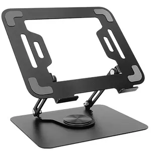 Metal stand for laptops and tablets