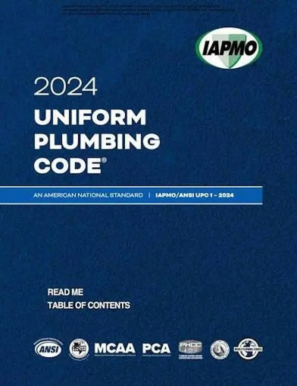 IAPMO 2024 Uniform Plumbing Code Regular Edition - Latest Updates & Comprehensive Guide for Plumbing Standards