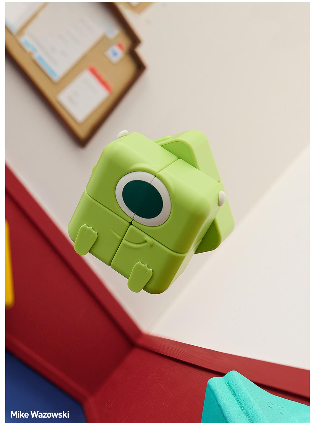 [POP NOW] POP MART Disney/Pixar POP CUBE CUBIEC Series Figures Blind Box，Whole Set LABUBU Fun Toy