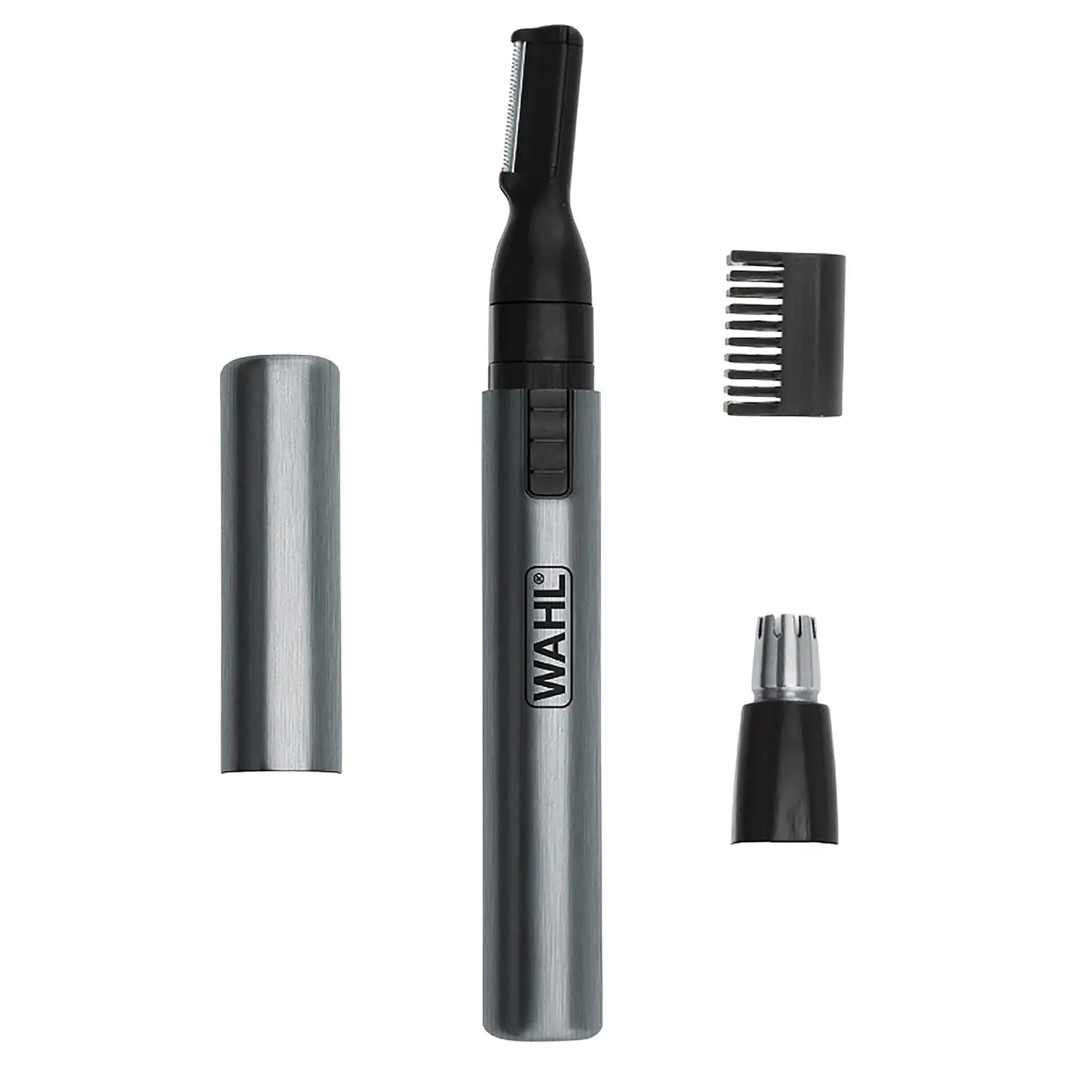 Wahl Micro Groomsman Battery Personal Trimmer for Eyebrows, Nose & Ear