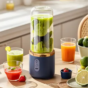 New Portable Rechargeable Juicer Small Juice Cup for Students and Home Use Multifunctional Juicer Cup