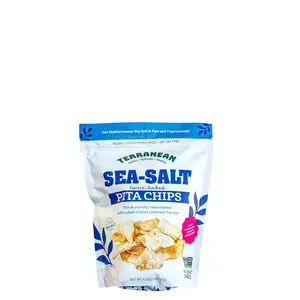 Pure Sea Salt Twice-Baked Pita Chips!