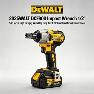 DeWalt DCF900: The Only Cordless Impact Wrench You’ll Ever Need For Auto & Construction