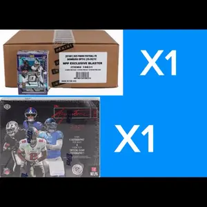 2025 Signature Jumbo Hobby box(1)/ Optic Case break #376
