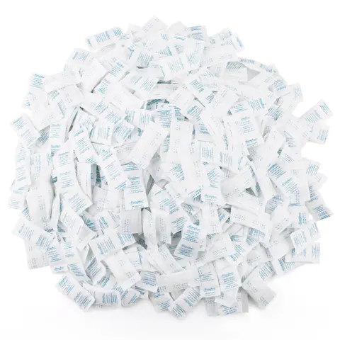 300 Packs 0.5g Gram Silica Gel Desiccant Packets Beads Dryer Moisture Absorber Moisture-absorbing