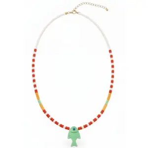 El Mar Necklace - Green