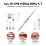 Tonsil Stone Remover Kit with Camera & Light - WiFi Connected for iOS/Android, 5 Attachments, Rechargeable (USB/Battery), Home Oral Care Tool summerwins,dorm essentials
