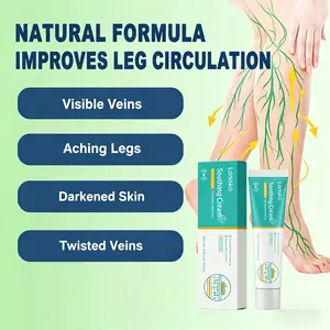 Herbal Varicose Veins Leg Relief Cream | Soothing Massage Lotion for Pain, Swelling Relief & Vein Repair, External Use 30g