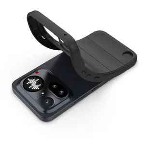 Soft Silicone TPU Case for Nothing Phone 4a 4 3 3a Pro - Anti-slip, Anti-Fingerprint, Airbag Shockproof Full Protection Back Cover