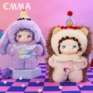 LOVELYEMMA Odd Flavored Party Series Plush Blind Box Cute Anime Vinyl Plushies Collectible Birthday Gifts for Girls-Perfect New Year Gift, Unique HolidayHome & Office Decorations