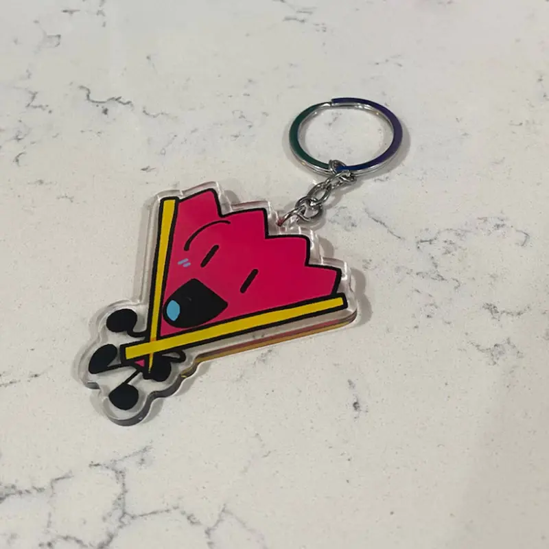 Fan Inanimate Insanity Inspired Acrylic Keychains Bags Accessories Birthday Gifts for fans