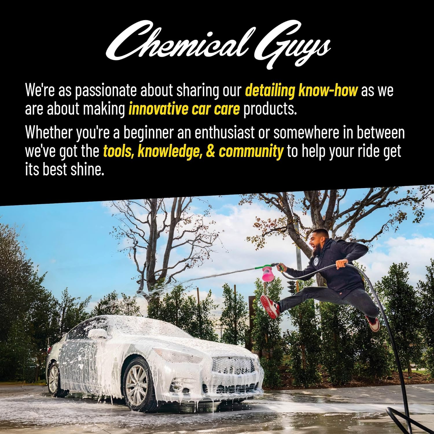 CHEMICAL GUYS Butter Wet Wax – Carnauba-Infused Liquid Wax for Deep Gloss, UV Protection & Hydrophobic Shine | Easy-to-Use Car Wax for Paint, Chrome, Glass & More | Adds Warm, Wet Look Finish | Auto Detailing Supplies for Cars, Trucks & SUVs CHEMICAL GUYS Butter Wet Wax – Carnauba-Infused Liquid Wax for Deep Gloss, UV Protection & Hydrophobic Shine | Easy-to-Use Car Wax for Paint, Chrome, Glass & More | Adds Warm, Wet Look Finish | Auto Detailing Supplies for Cars, Trucks & SUVs