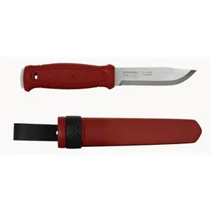 Mora Garberg Stainless DALA RED with Simple Poly Sheath #14145