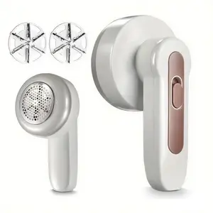 Rechargeable Fabric Shaver, Sweater Shavers to Remove Pilling, Lint Shaver with 6-Leaf Blades, Electric Lint Remover for Clothes, Couch, Furniture