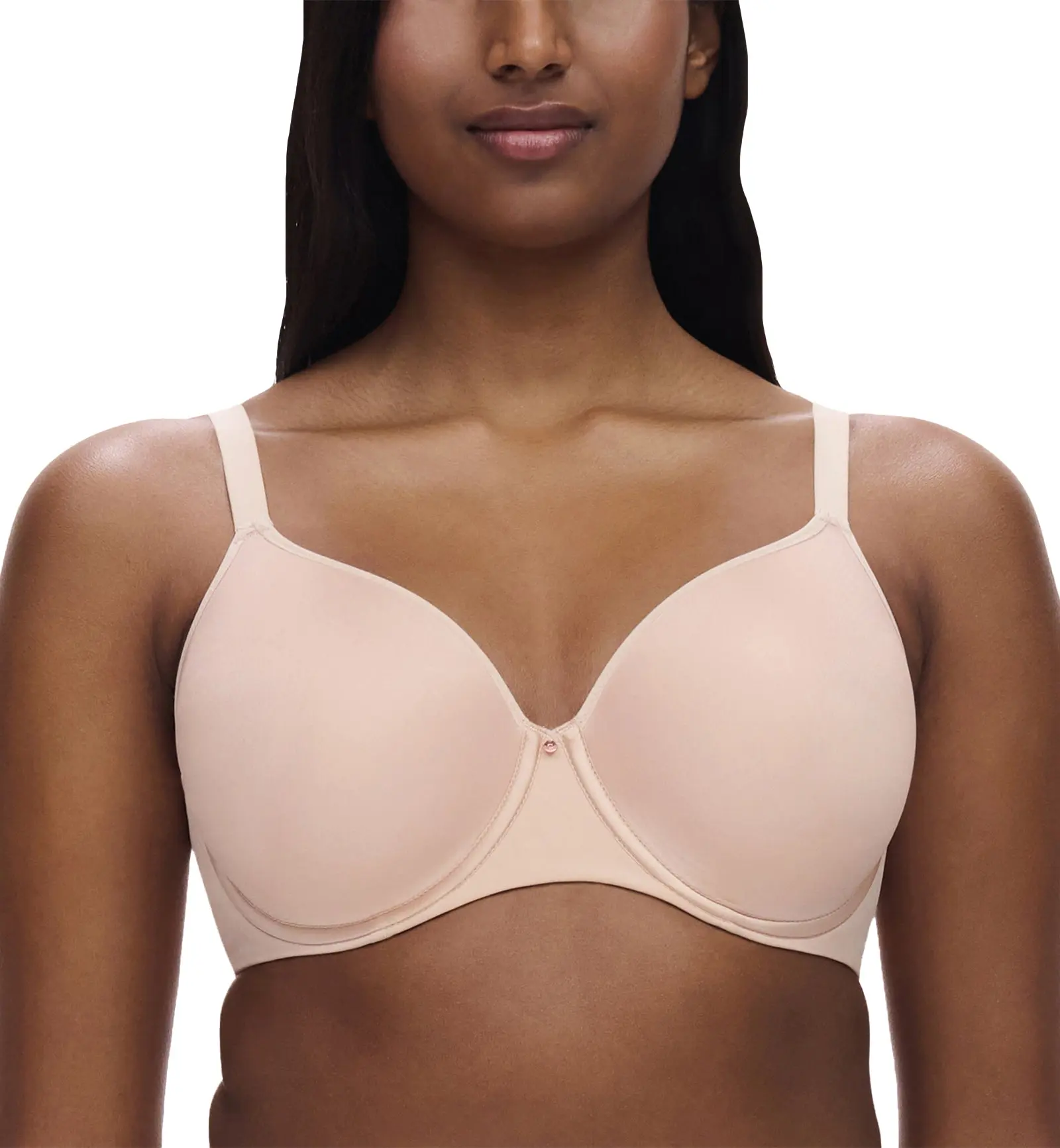 Chantelle Comfort Chic Back Smoothing T-Shirt Bra (C18JNV) - Rose