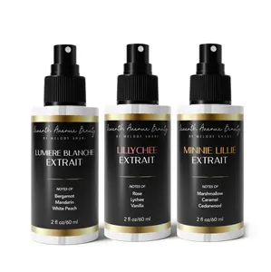 Lillie Absolu Extrait Bundle (Lumiere Blanche, Lillychee & Minnie)