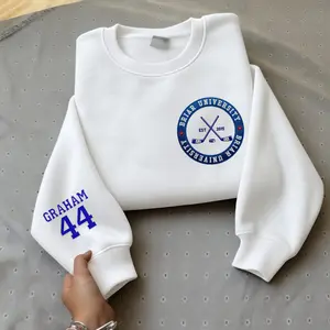 Briar University Embroidered Sweatshirt and Hoodie, Di Laurentis Sweater, The Score Book Merch, Off Campus Series Shirt, Romance Reader Gift