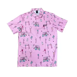 Believe golf polo Collared Menswear Top Shortsleeve