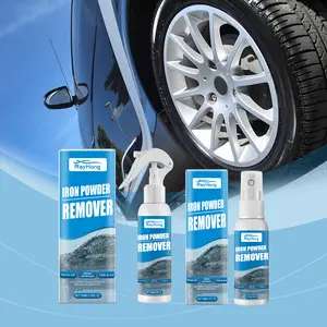 Car Iron Rust Removal Spray Anti-Rust and Rust Remover Automotive Supplies Stain and Rust Remover Cleaning Products