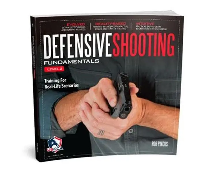 USED Book - Defensive Shooting Fundamentals Level 2 by Rob Pincus (Paperback) - english