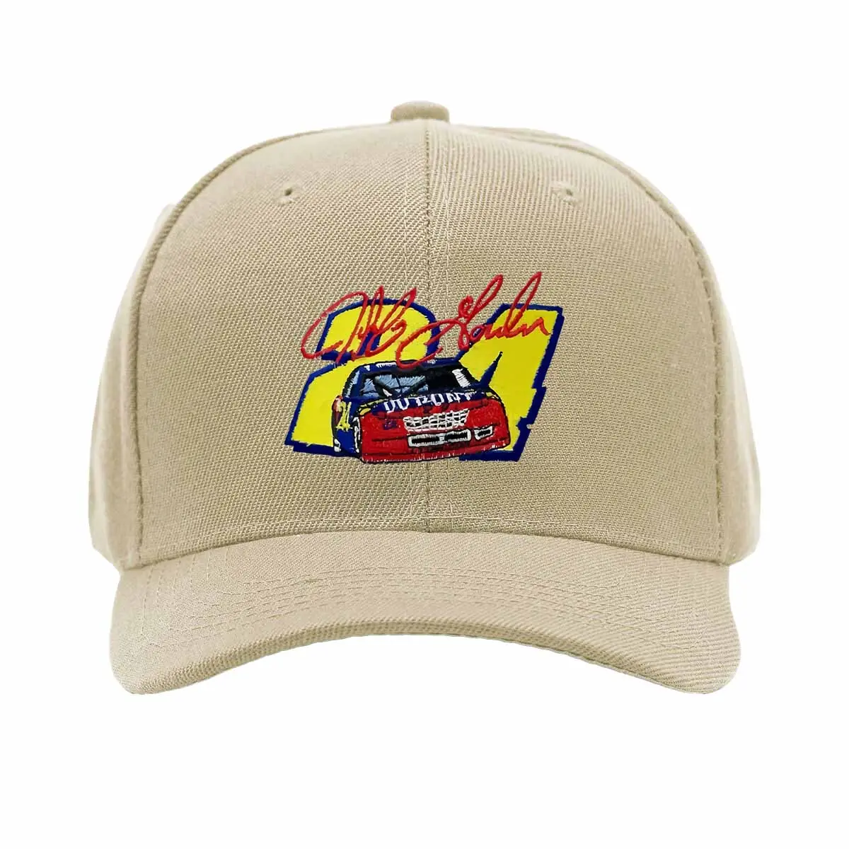 Vintage Jeff Gordon Hat 90s Snapback Style NASCAR Racing Cap DuPont STAINED H15 Unisex baseball cap