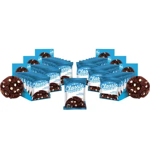 Classic Cookie Soft Baked Double Chocolate Cookies made with Hershey's? Chocolate, 6 Boxes, 48 Individually Wrapped Cookies