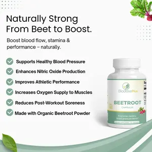 Beetroot - might support post-exercise perceived muscle soreness