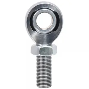 New RH Chromoly Heim Joints Rod End 3/4"-16 Thread x 3/4 Bore with Jam Nut XMR12