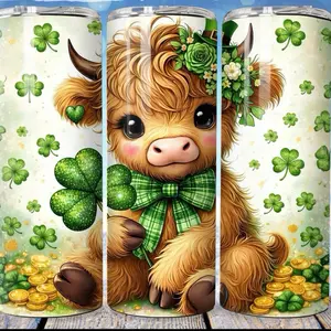 St Patrick’s Day Tumbler