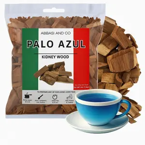 Palo Azul Herbal Tea | Kidneywood (Blue Stick) Te Herbal | | Wildcrafted Kidney Wood Tea | All Natural Tea, non-GMO. Imported from Mexico