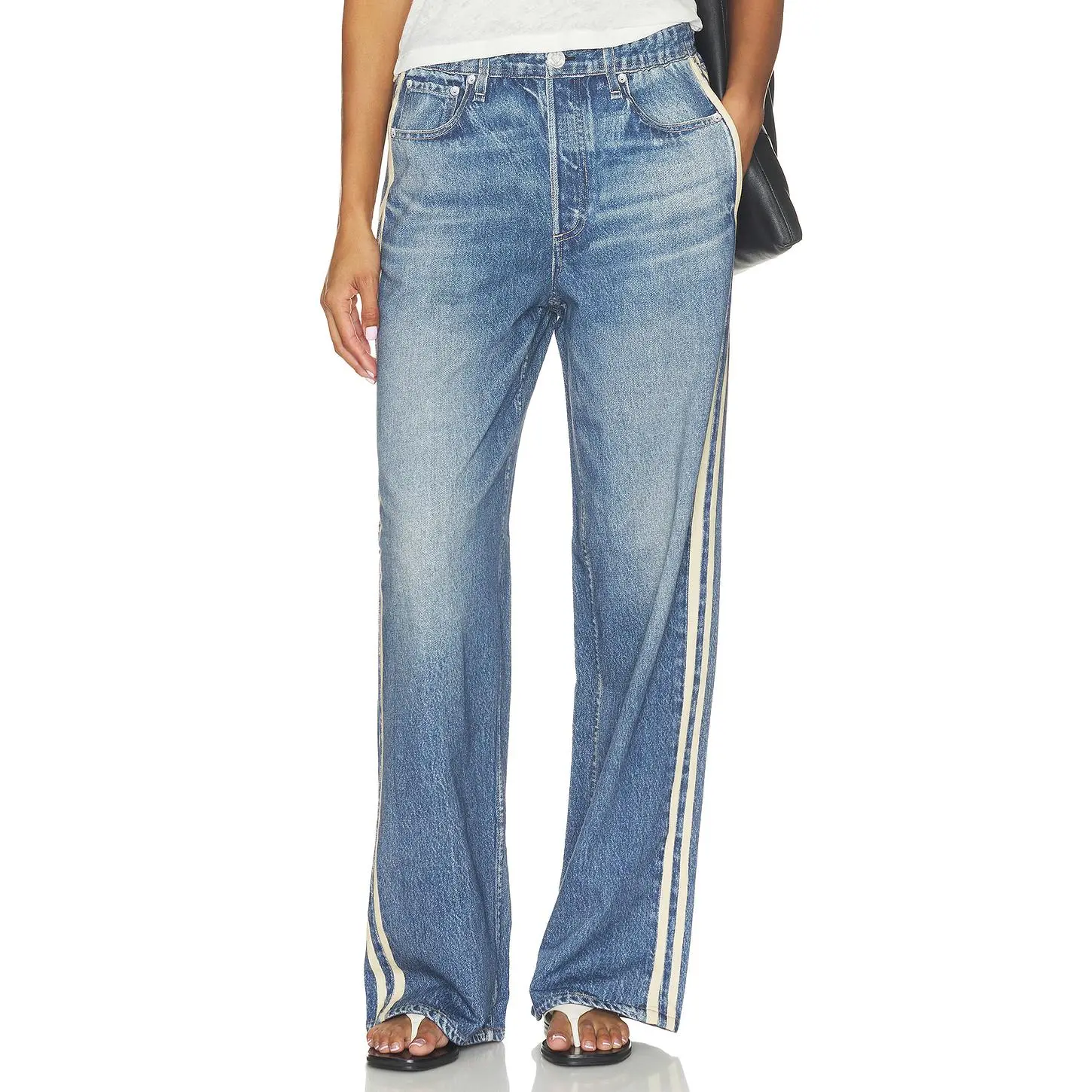 Rag & Bone Miramar Terry Track Pant Pull On in Sutton