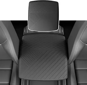 [Fits 19-26 RAM 1500 2500 3500]Center Console Armrest Cover Compatible with 2019-2026 Dodge RAM 1500 2500 3500 Armrest Cushion Bucket Seat Polyether Middle Console Cover Lid Replacement for 2019-2026 Dodge RAM Accessories