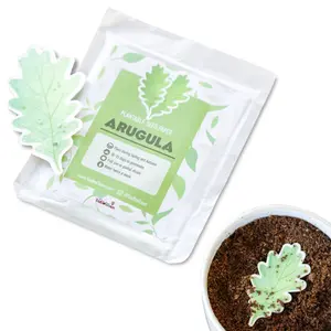 Arugula Plantable Seed Paper