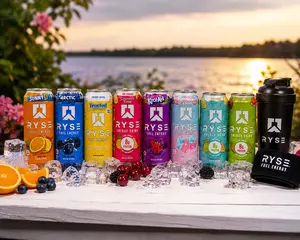 Ryse Energy Drinks, 12-Pack Sport Beverage with Custom Flavor Selection