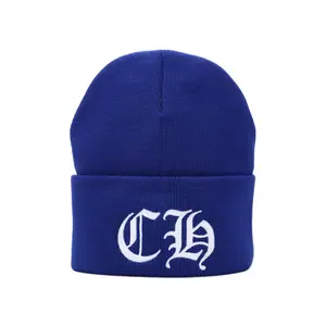Chrome Hearts Watch Beanie Blue