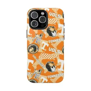 Tennessee VOLS Phone Case NCCA Football Fan Art Cute Cover for iPhone 17 16 15 14 13 12