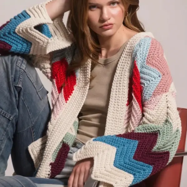 ZIGGY Cárdigan First Born Knits