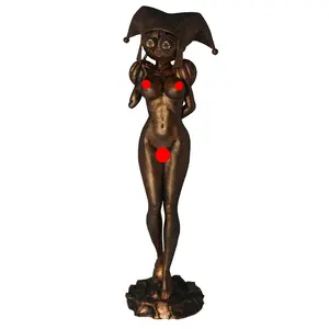 Pomni Stretchy Clown Pomma Statue Mature Version