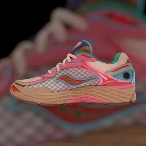 Saucony ProGrid Omni 9 Jae Tips To Do List Tan