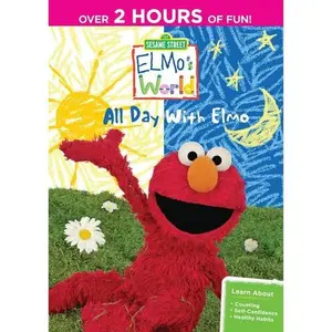 Sesame Street - Sesame Street: Elmo's World - All Day With Elmo  [DVD Video Disc] Full Frame