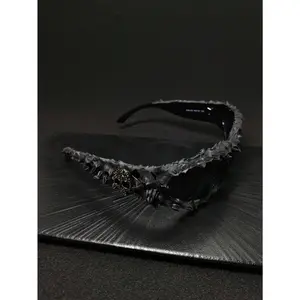 Punk Style Irregular Shaped Sunglasses, Trendy Windproof Ski Goggles Windproof Sports Eyewear hair  friendly  sunnies sunglasses uv travel accessory rave  glasses Assorted Color Classic Aviation Glasses sun  shades adjustable  sunglasses